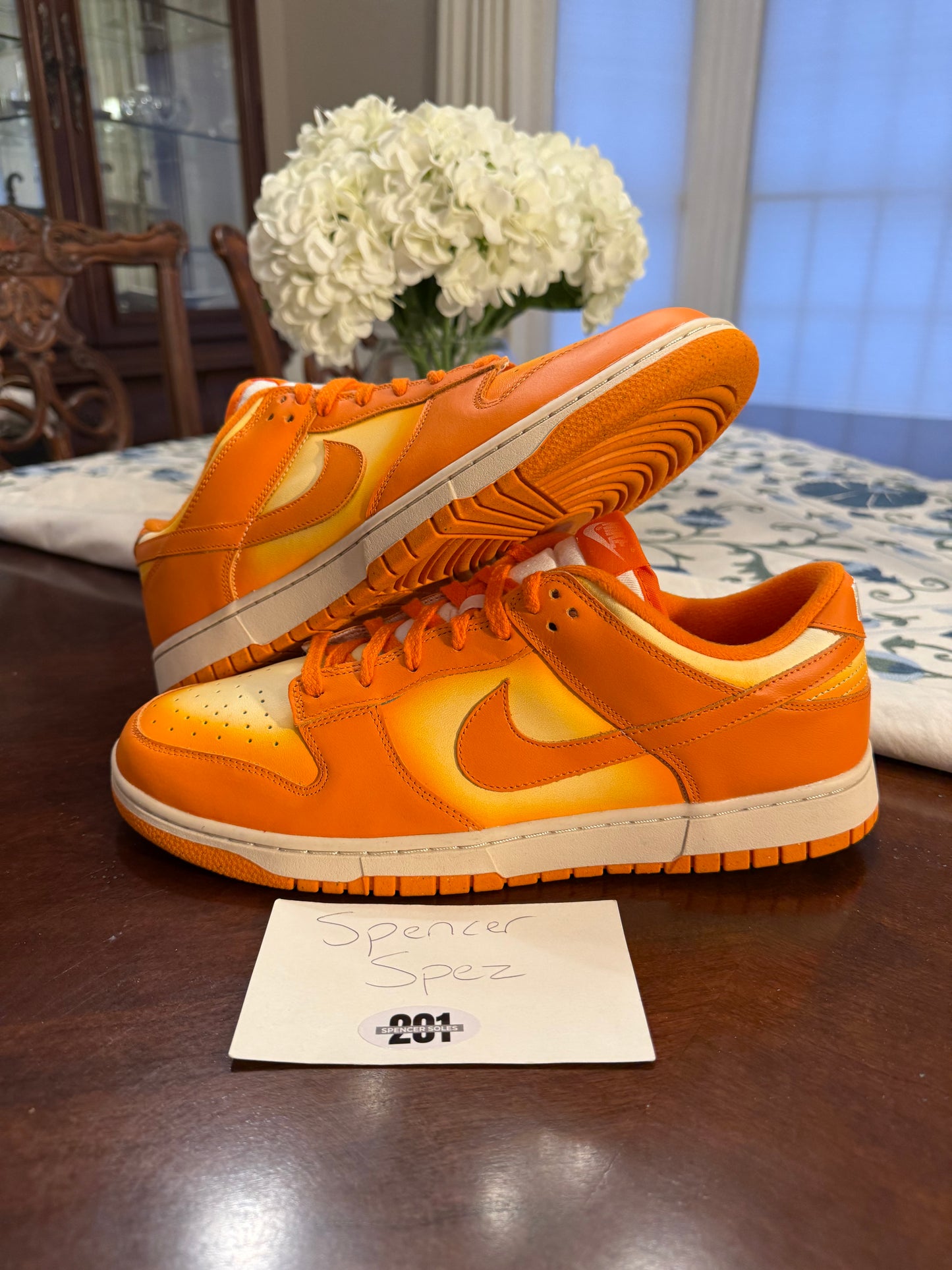 Nike Dunk Low Magma Orange Wmns