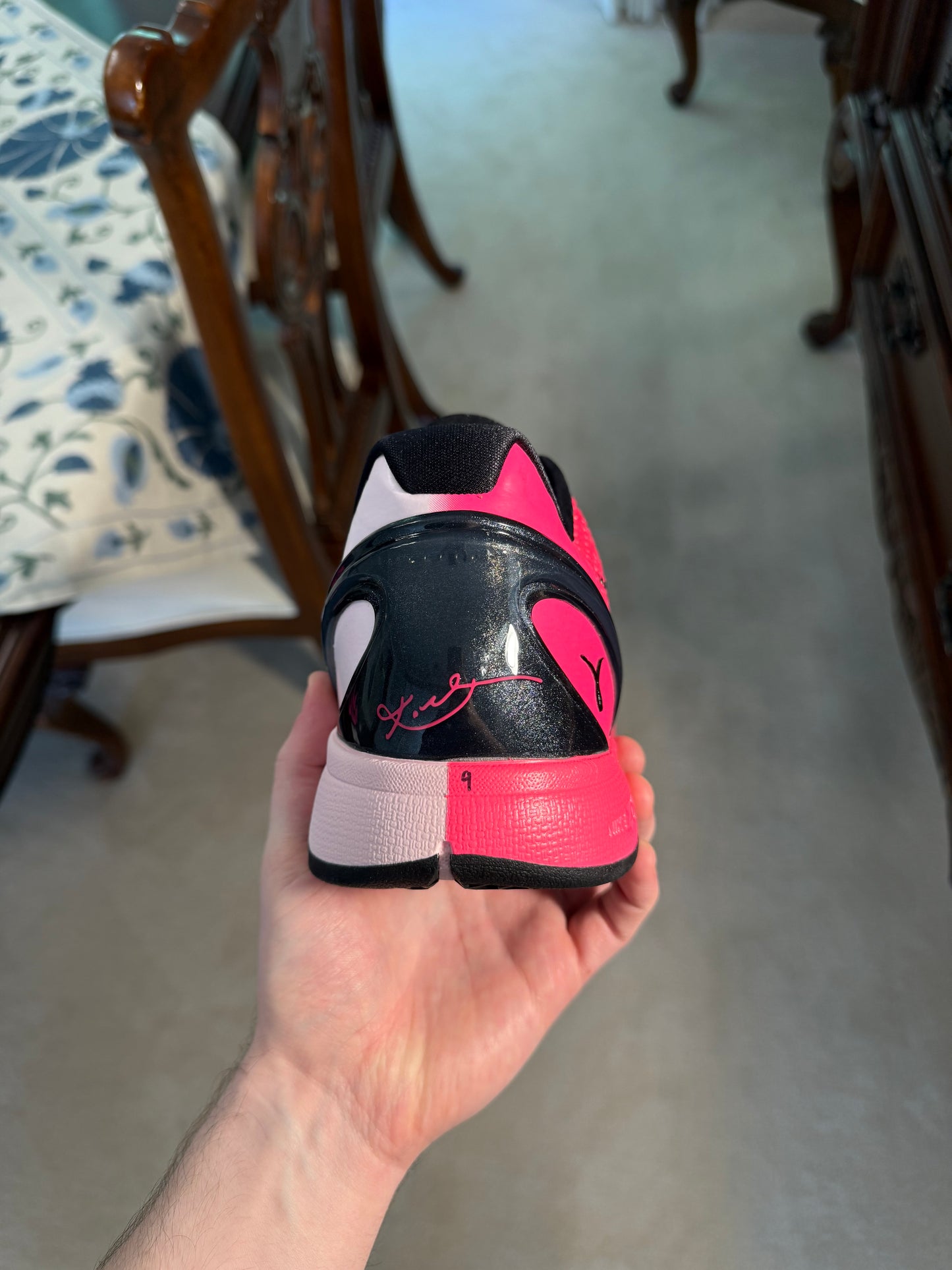 Kobe 6 Protro Think Pink Kay Yow 2.0