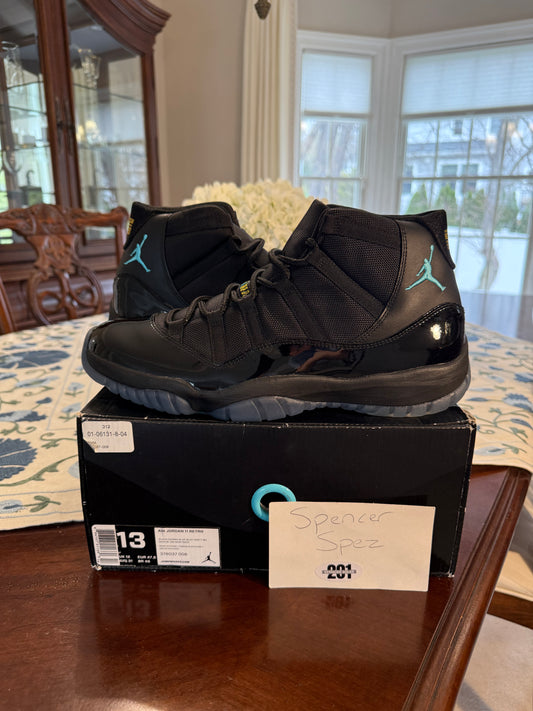 Jordan Retro 11 Gamma Blue 2013