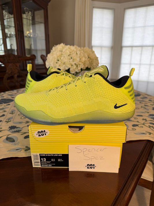 Kobe 11 Elite Low 4KB Liquid Lime