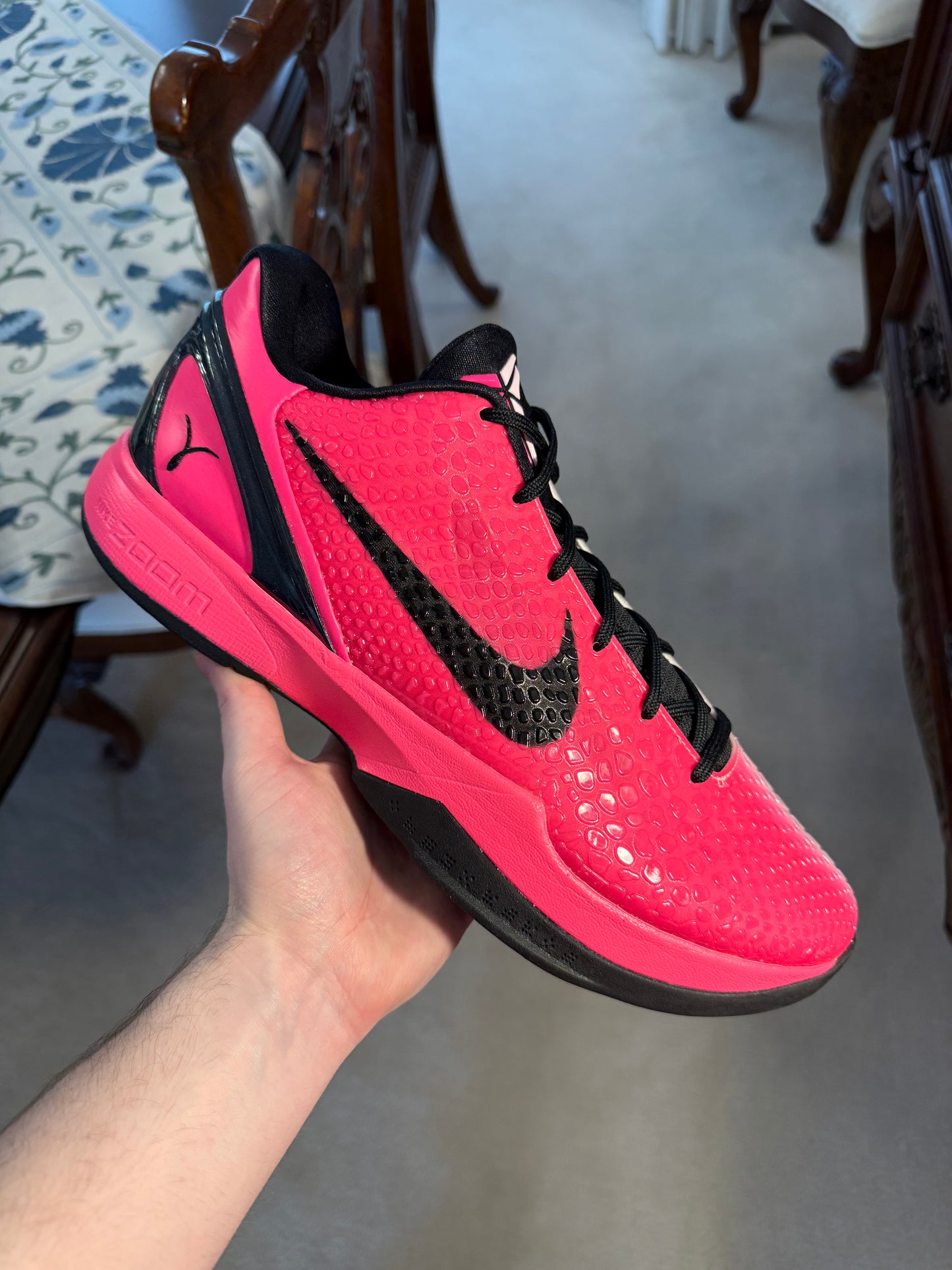 Kobe 6 Protro Think Pink Kay Yow 2.0