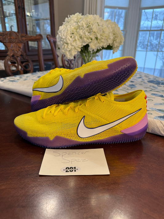 Kobe NXT 360 Yellow Strike