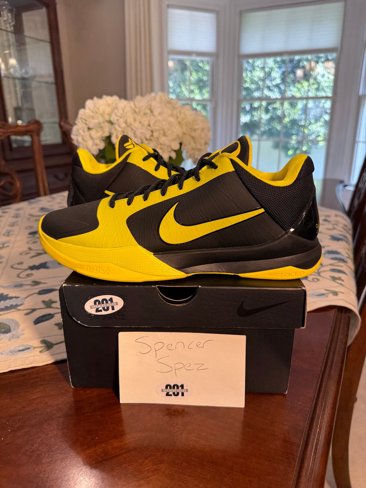 Kobe 5 Protro Oregon PE Black