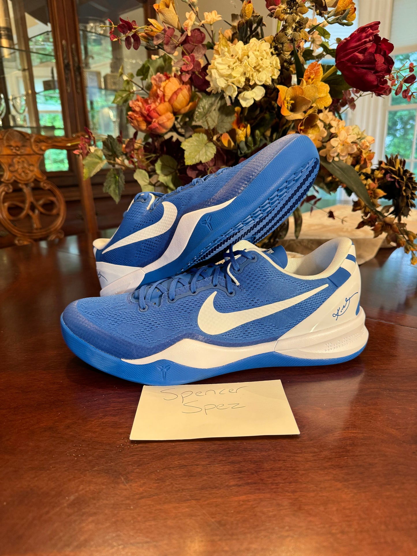 Kobe 8 Protro Kentucky PE Blue