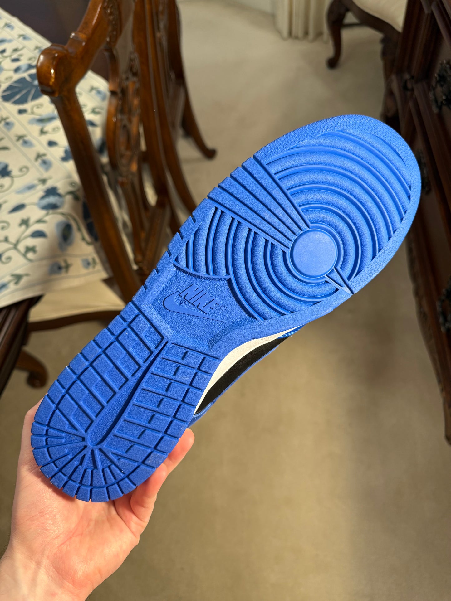 Nike Dunk Low Hyper Cobalt