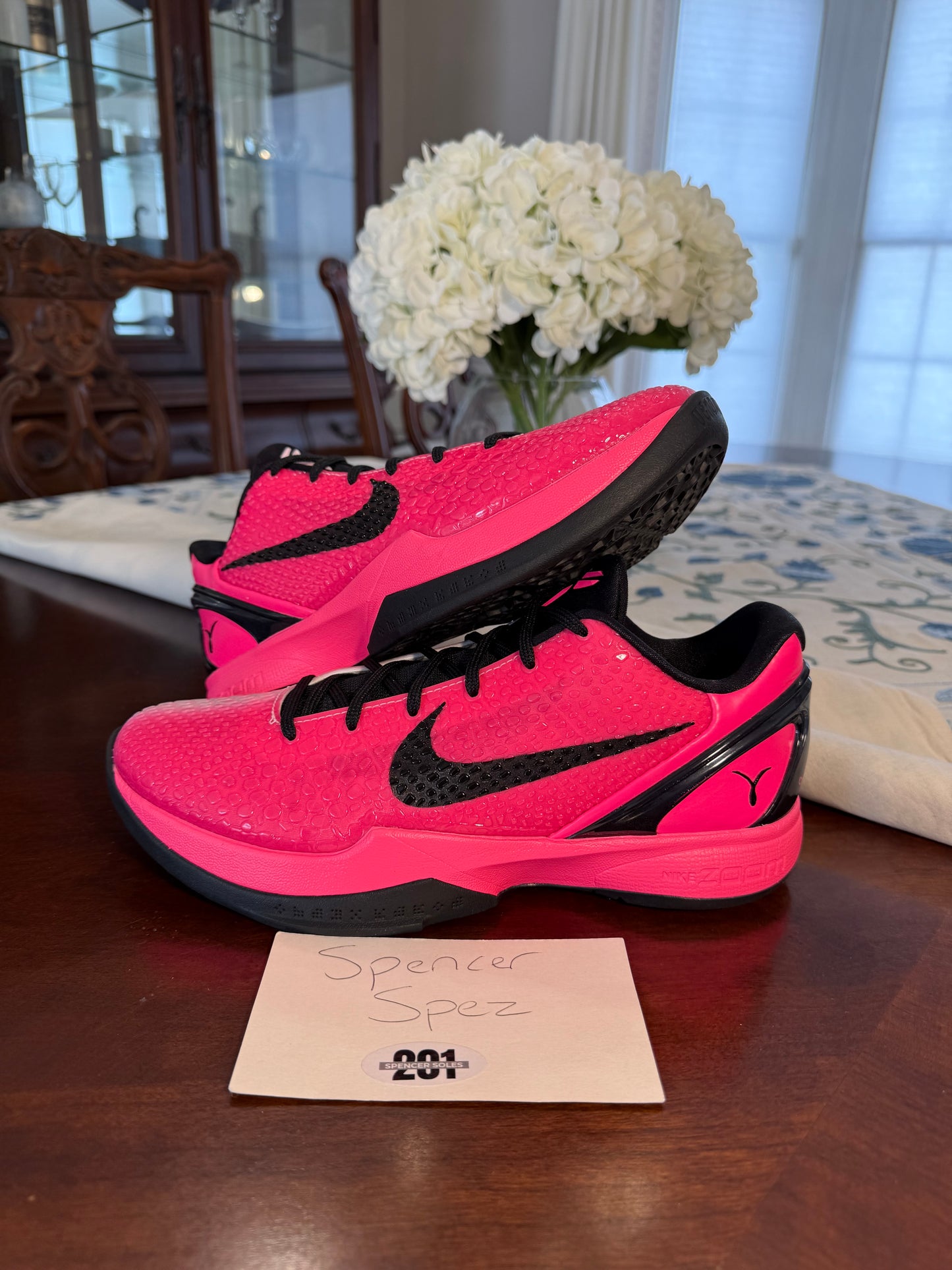 Kobe 6 Protro Think Pink Kay Yow 2.0