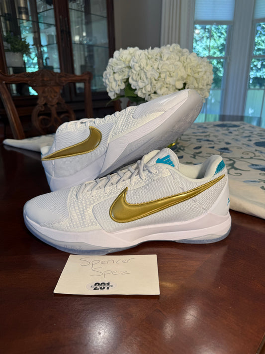 Kobe 5 Protro Undefeated what if