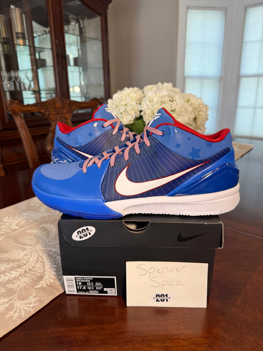 Kobe 4 Protro Philly
