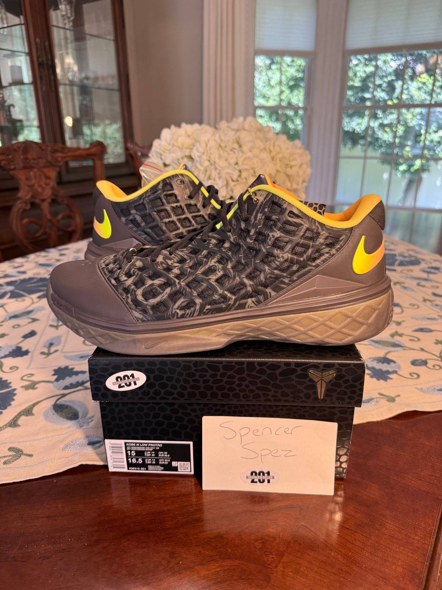 Kobe 3 Protro Low EYBL