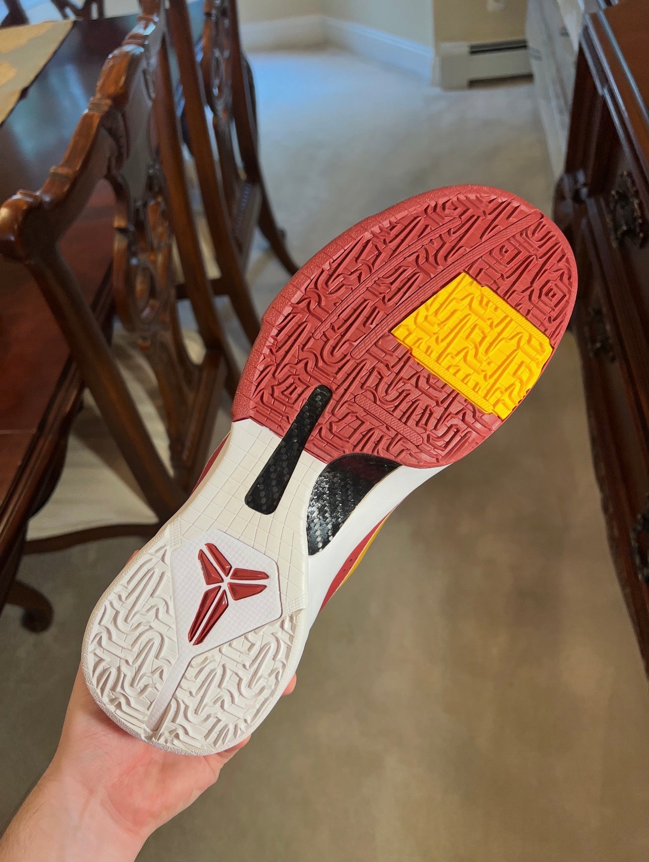 Kobe 5 USC Trojans PE