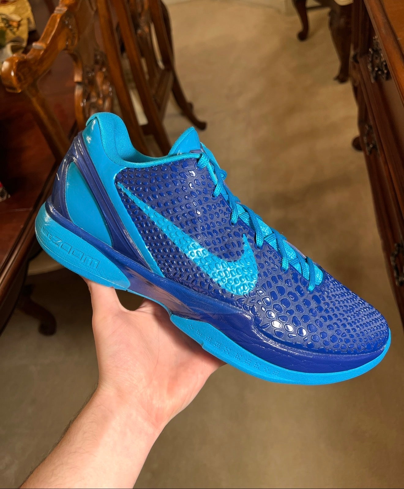 Kobe 6 Protro Malik Monk PE