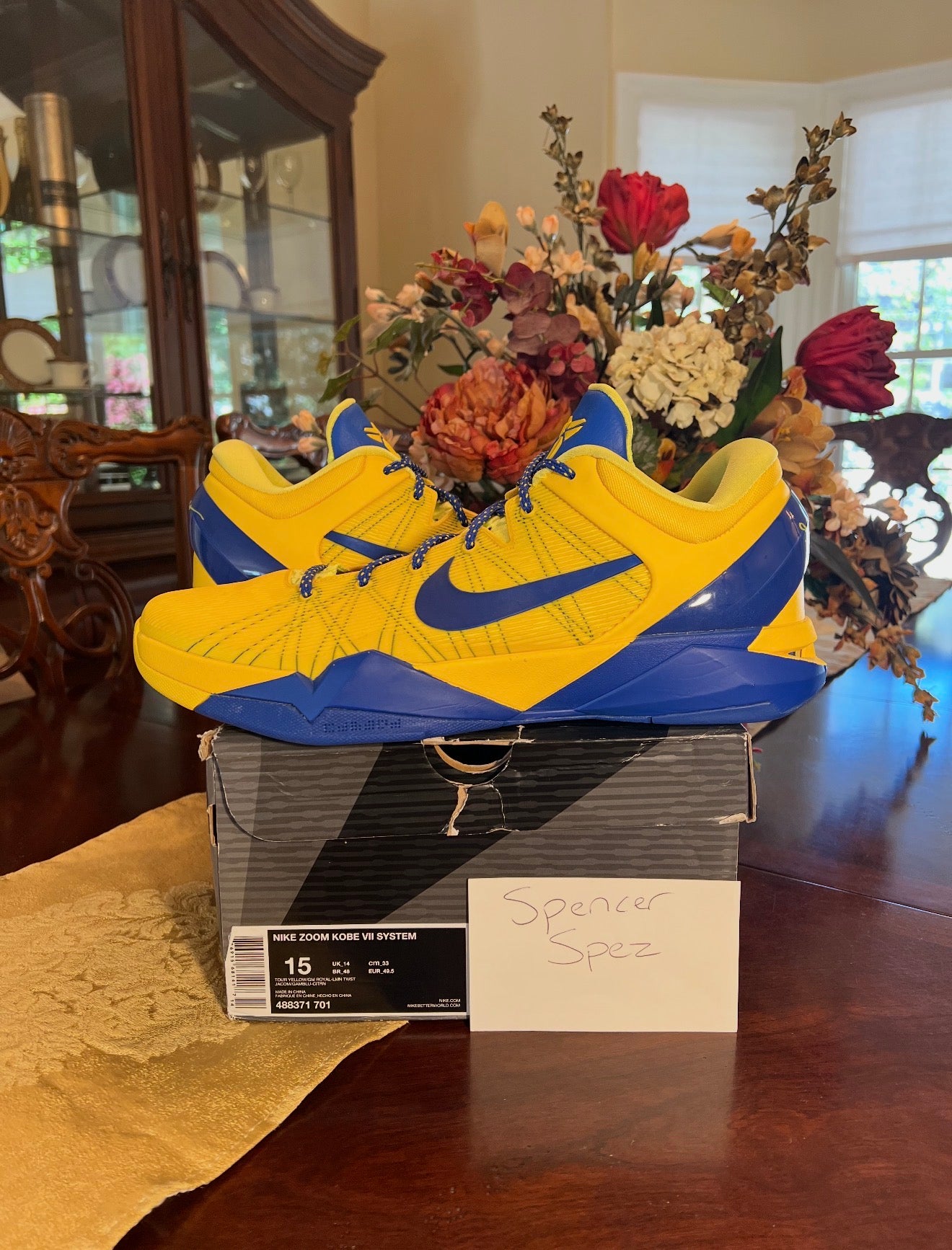 Kobe 7 Barcelona Away
