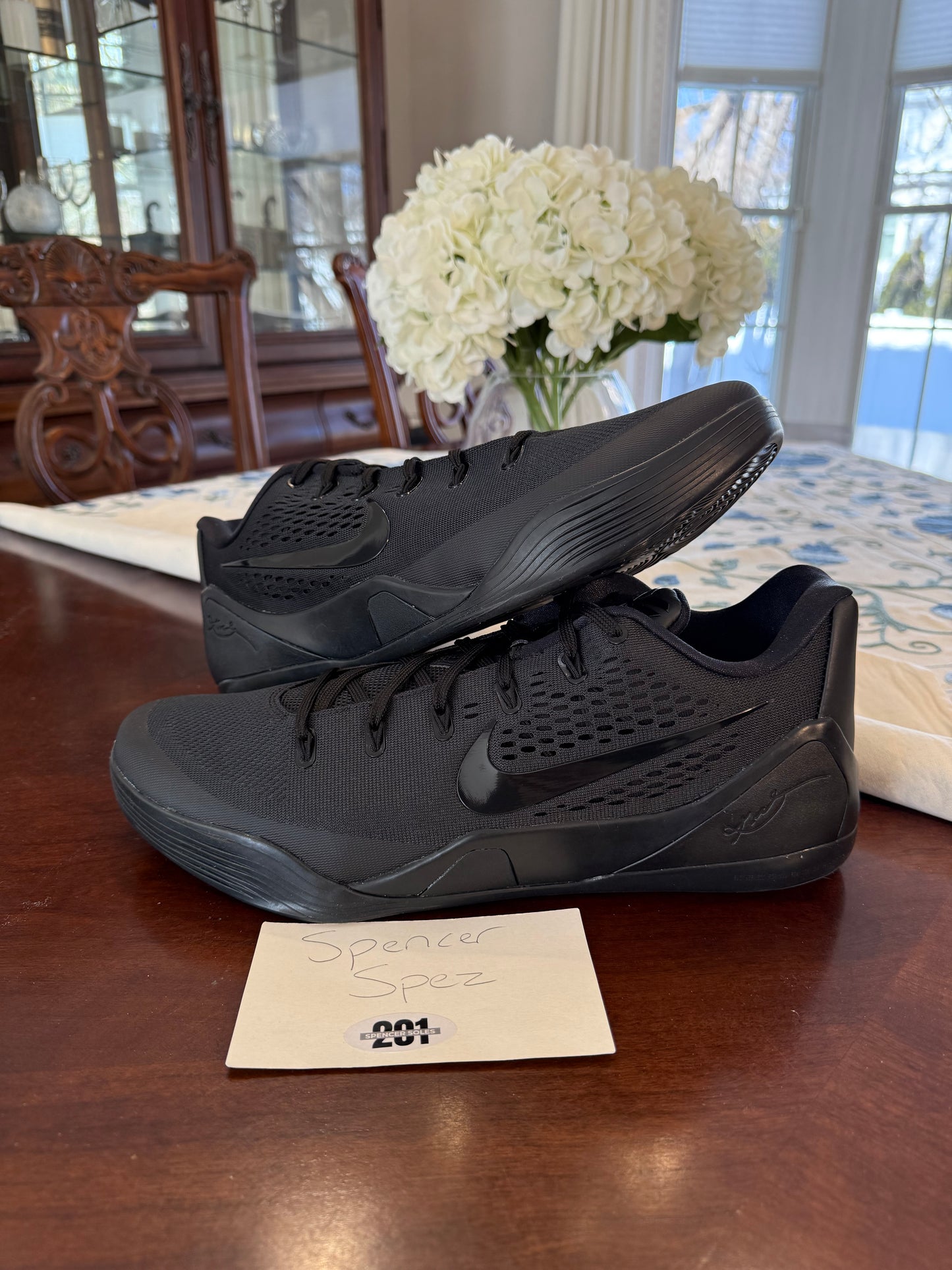 Kobe 9 EM Low Protro TB Black