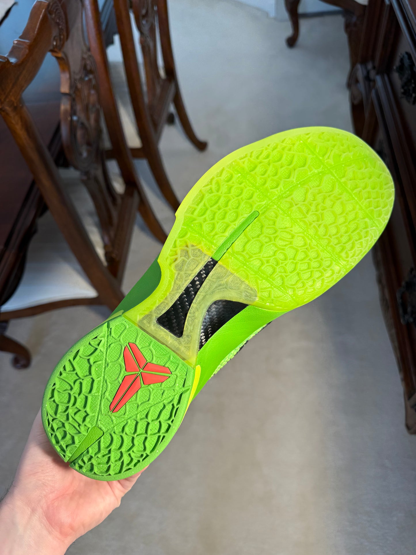 Kobe 6 Protro Grinch