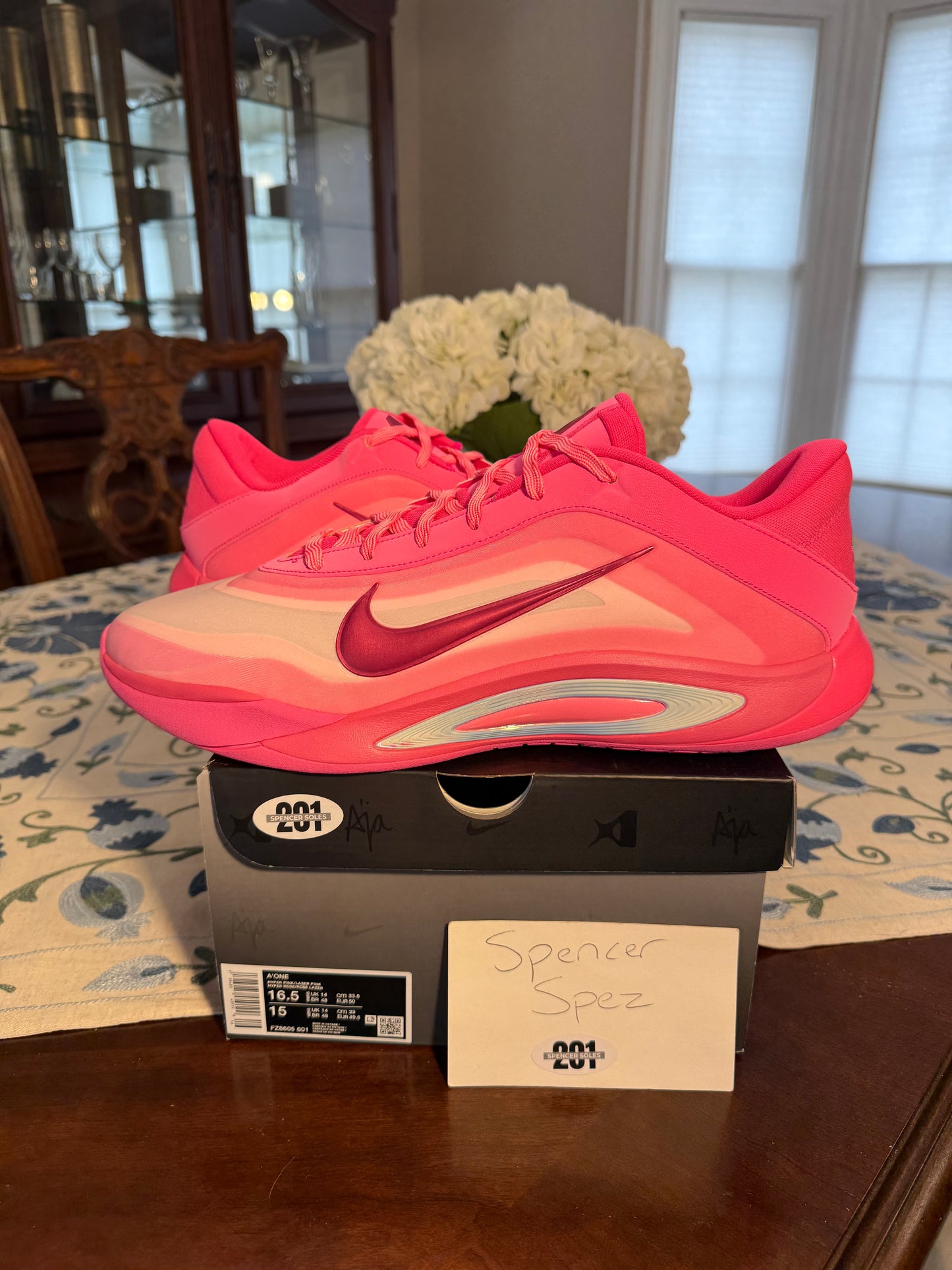 A’ja Wilson A’One Pink A’ura