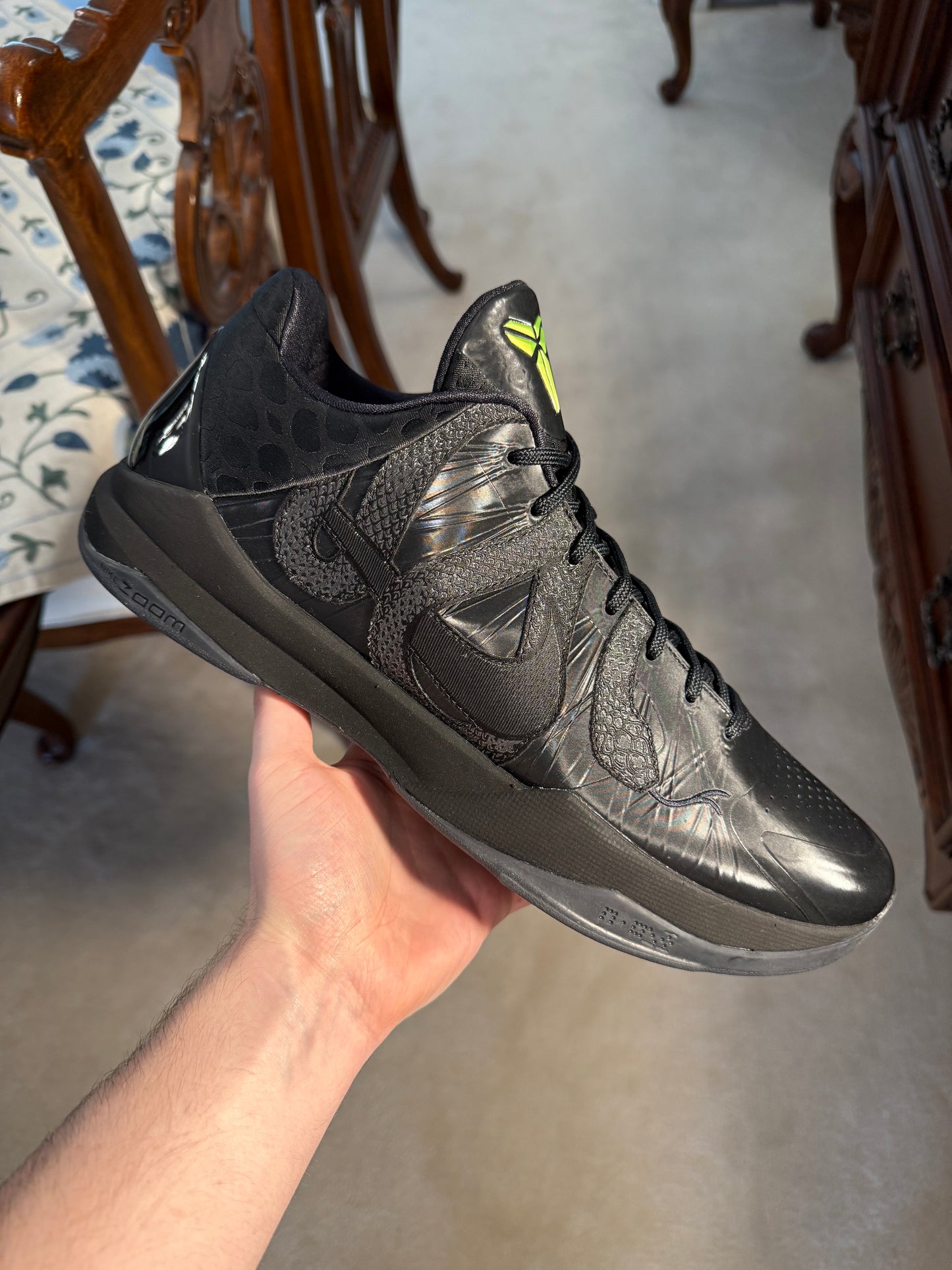 Kobe 5 Protro Year of the Mamba PE