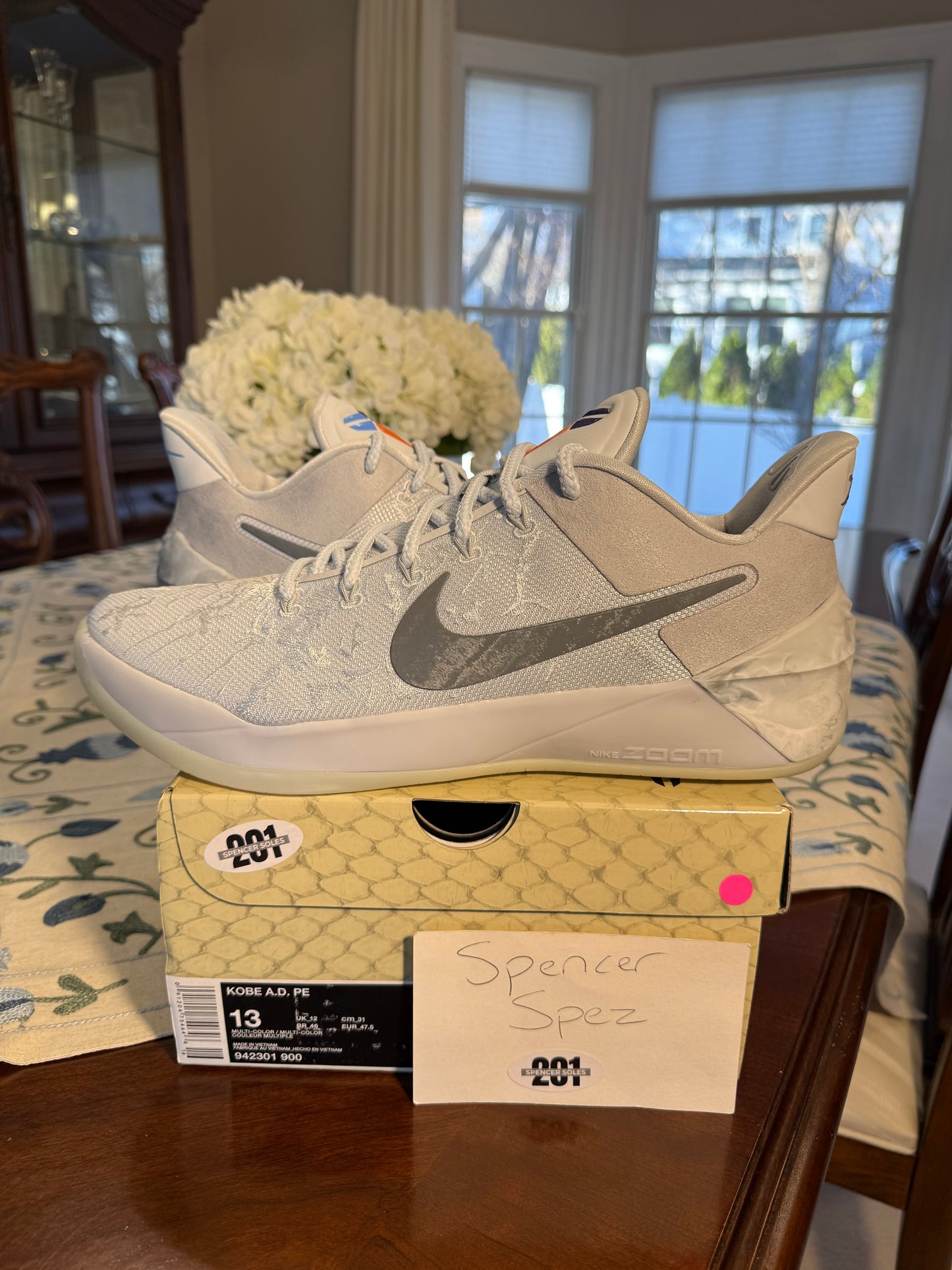Kobe A.D. DeRozan PE Compton