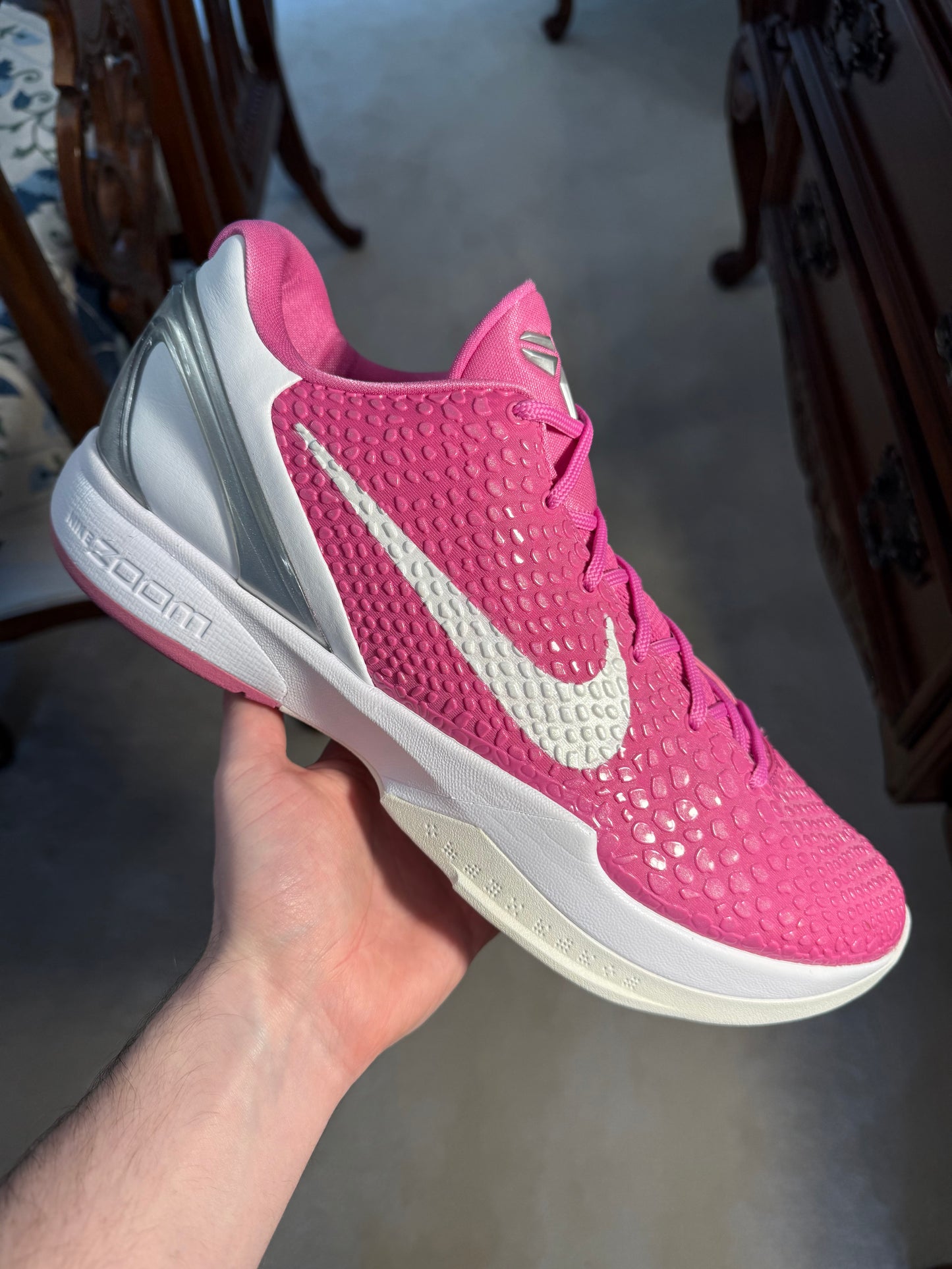 Kobe 6 Protro Think Pink Kay Yow