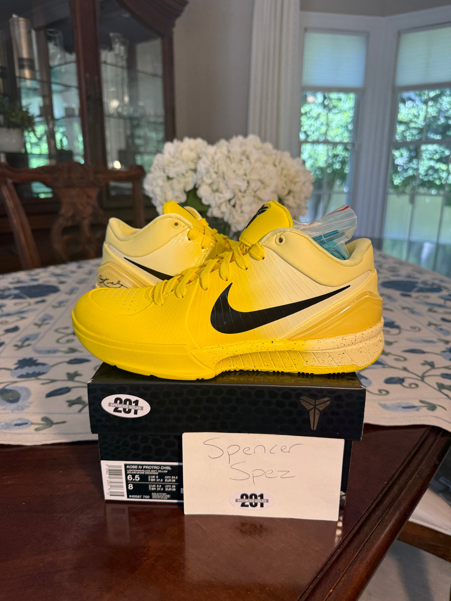 Kobe 4 Protro CHBL