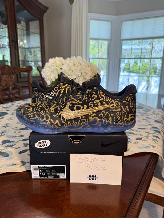 Kobe 11 Protro Mamba Day