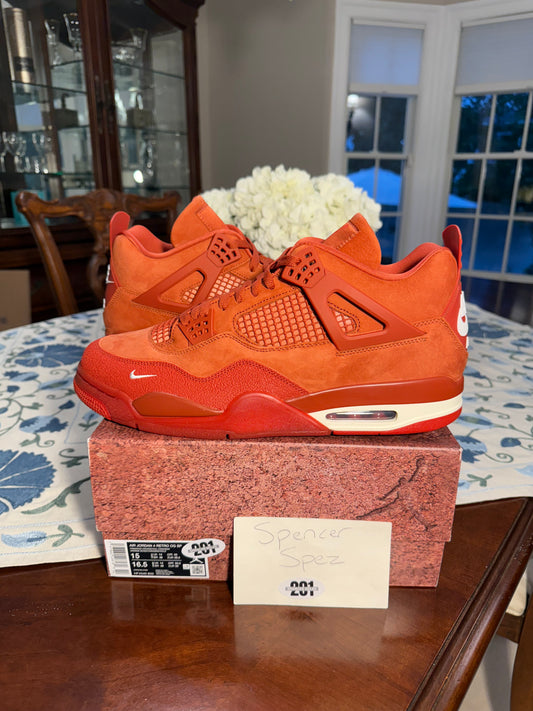Jordan Retro 4 Brick by Brick