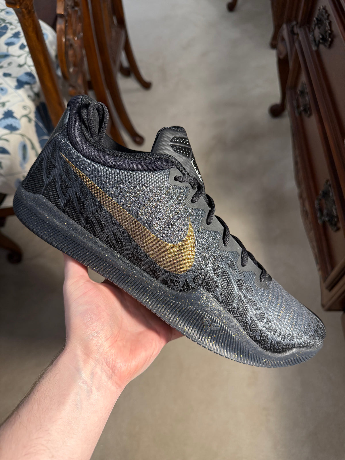 Kobe Rage Insole Kobe Mamba Rage Gold Stars – Spencer Soles