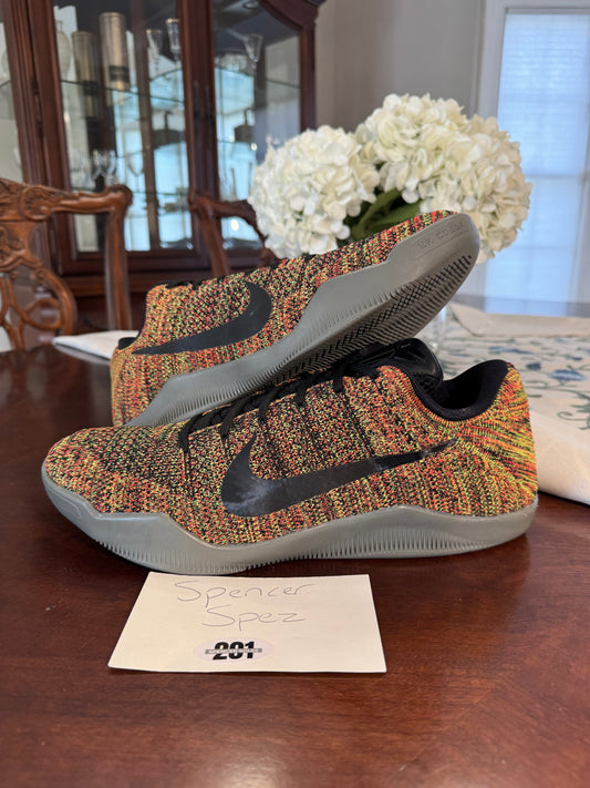 Kobe 11 Alt Tumbled Grey Multi
