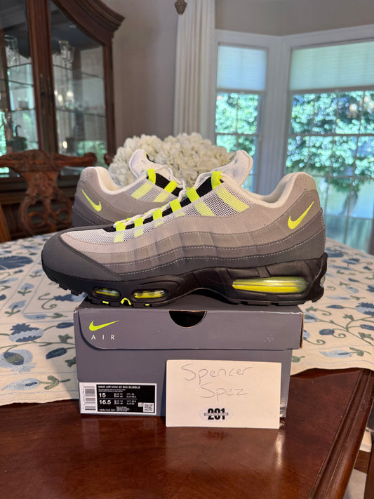 Nike Air Max 95 OG Big Bubble Neon