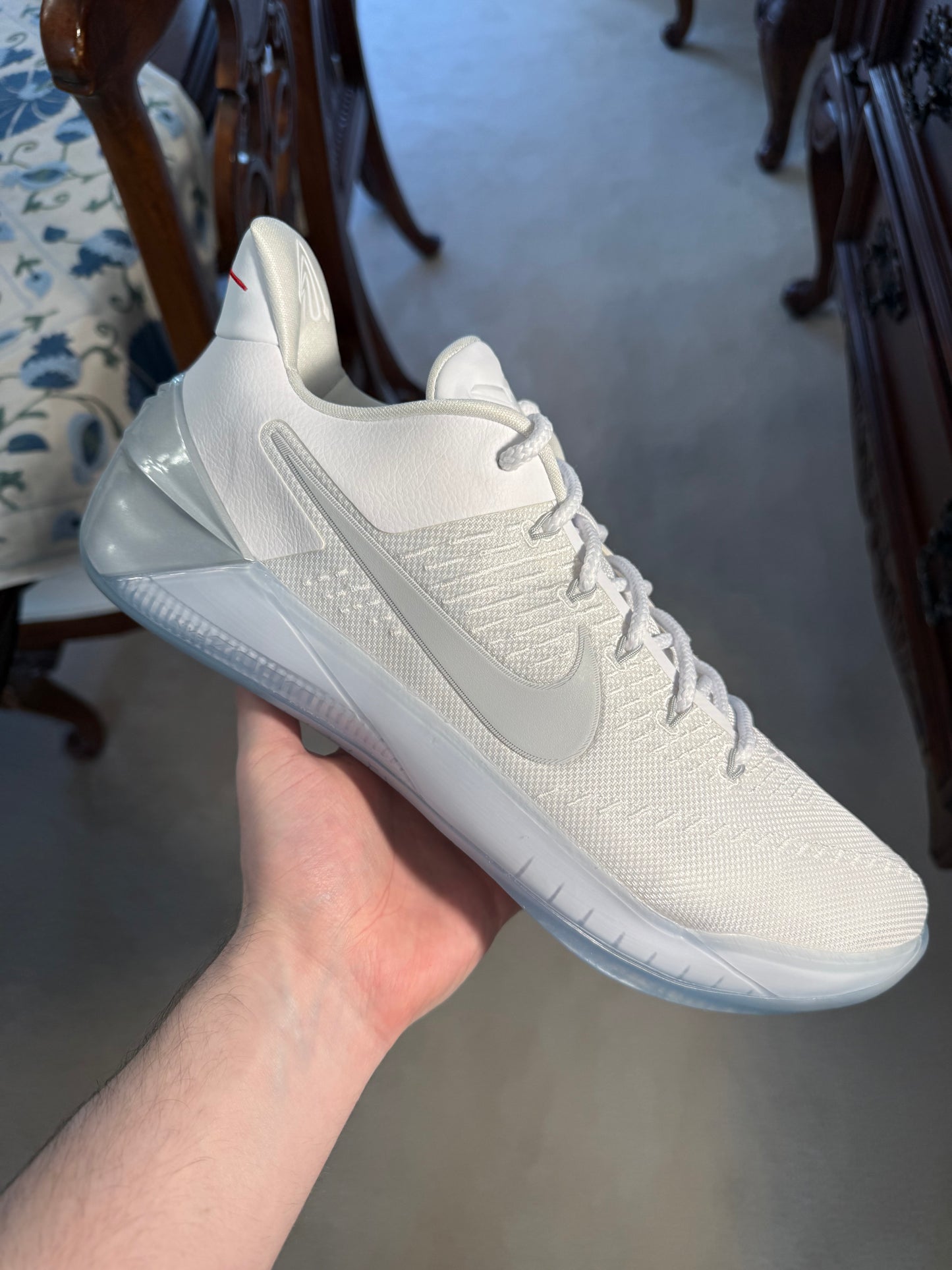 Kobe A.D. White Chrome