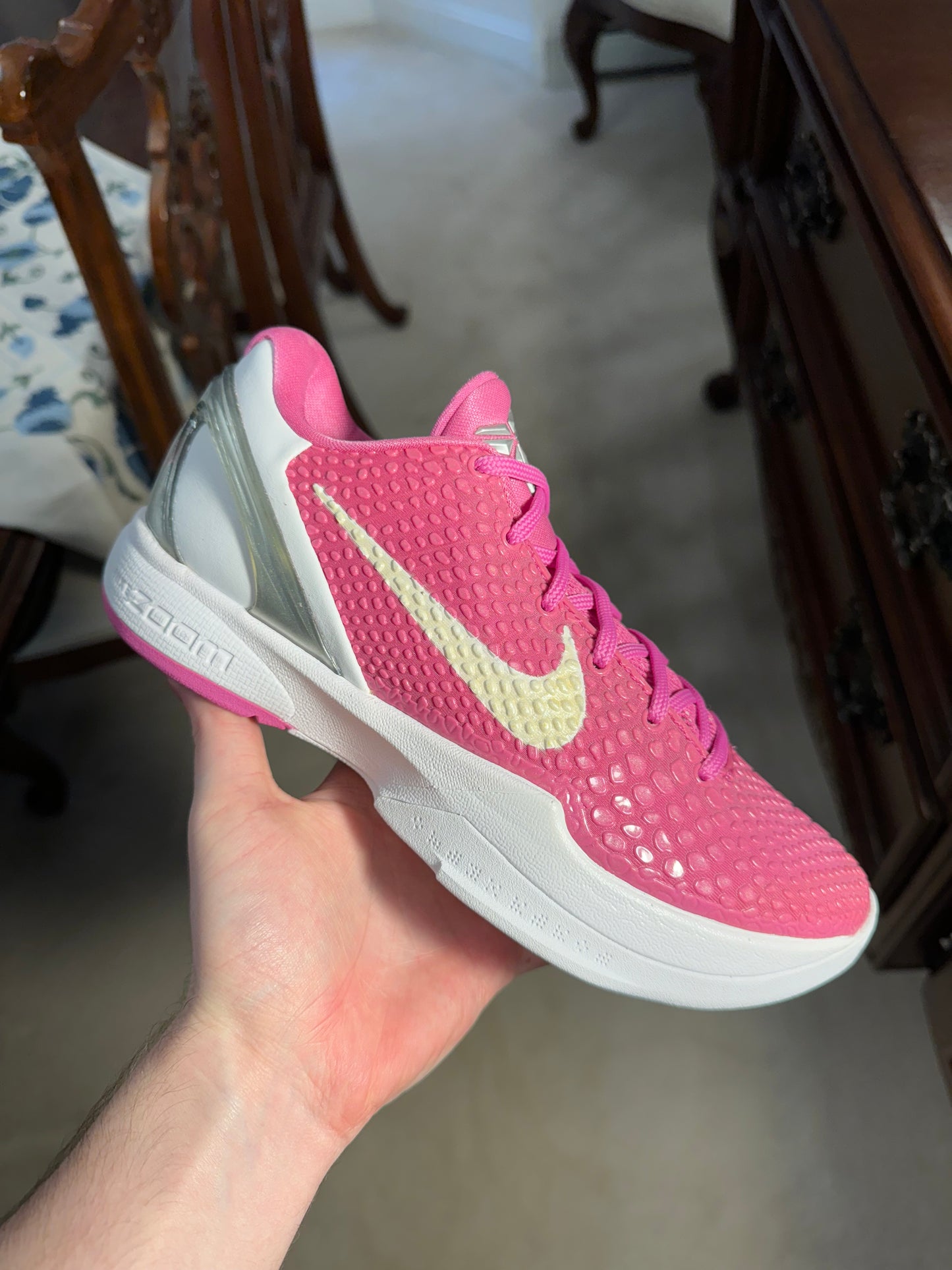 Kobe 6 Protro Think Pink Kay Yow