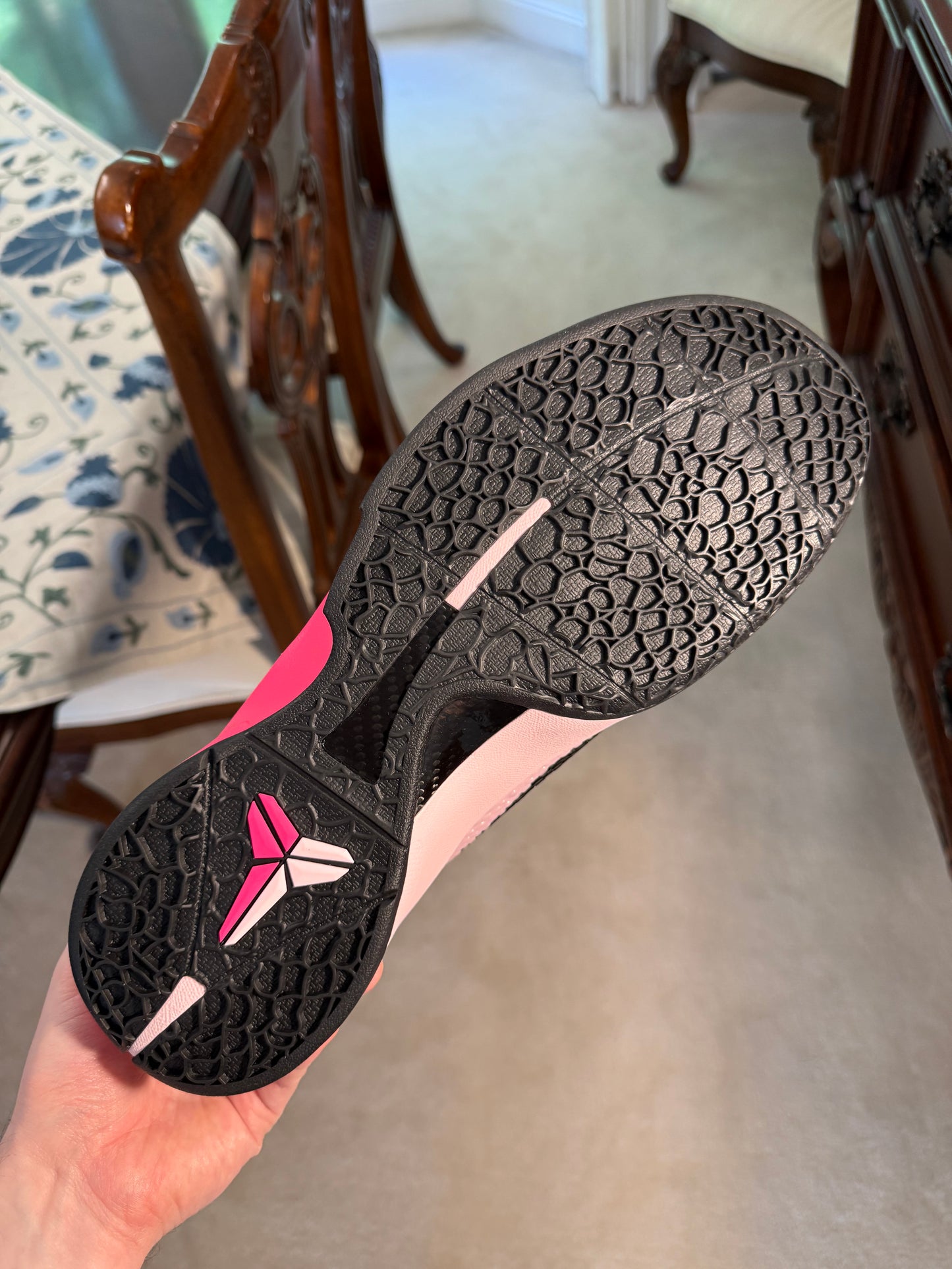 Kobe 6 Protro Think Pink Kay Yow 2.0