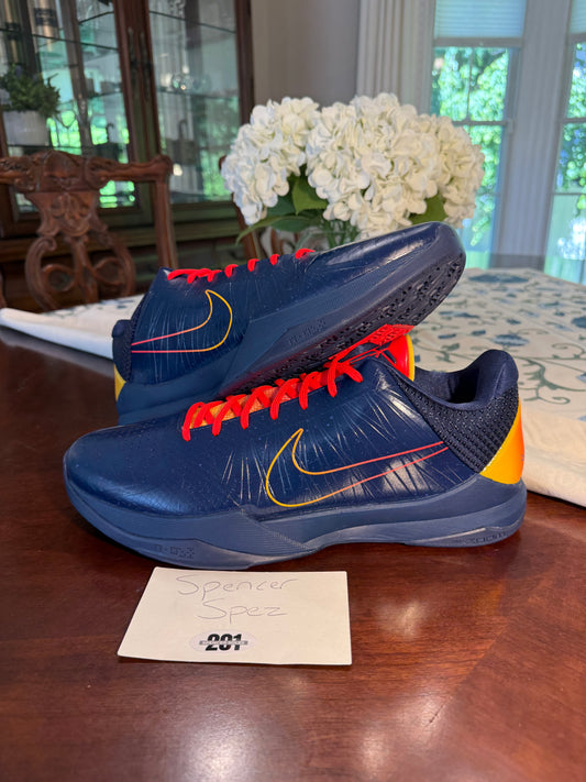 Kobe 5 Protro Caitlin Clark Indiana Fever