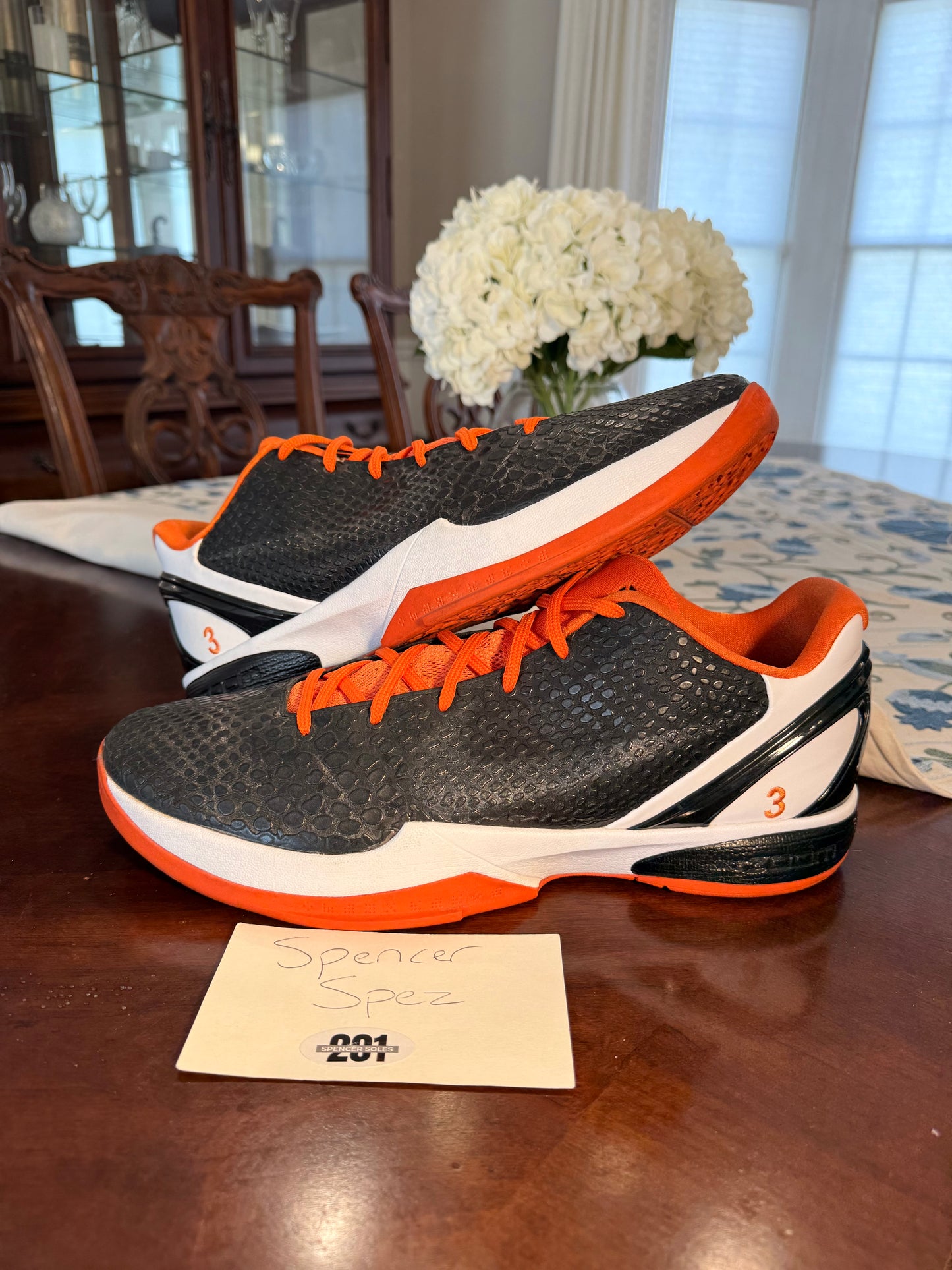 Kobe 6 iD 2011
