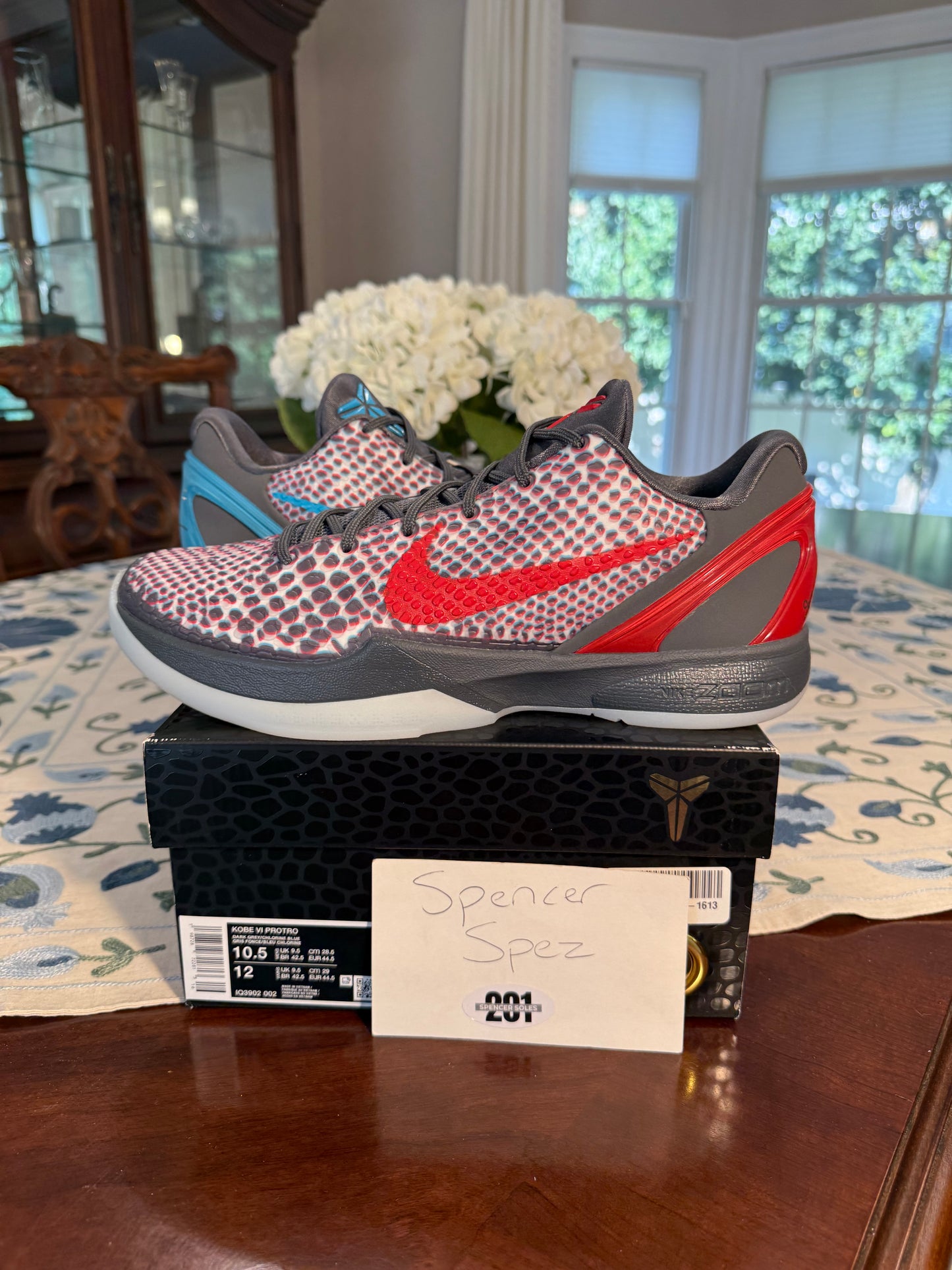 Kobe 6 Protro ASG Hollywood 3D 2026