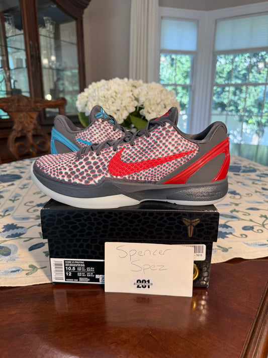 Kobe 6 Protro ASG Hollywood 3D 2026