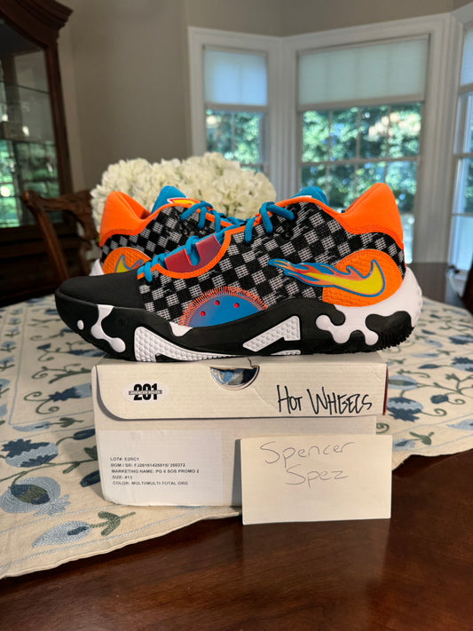 PG 6 Hot Wheels PE