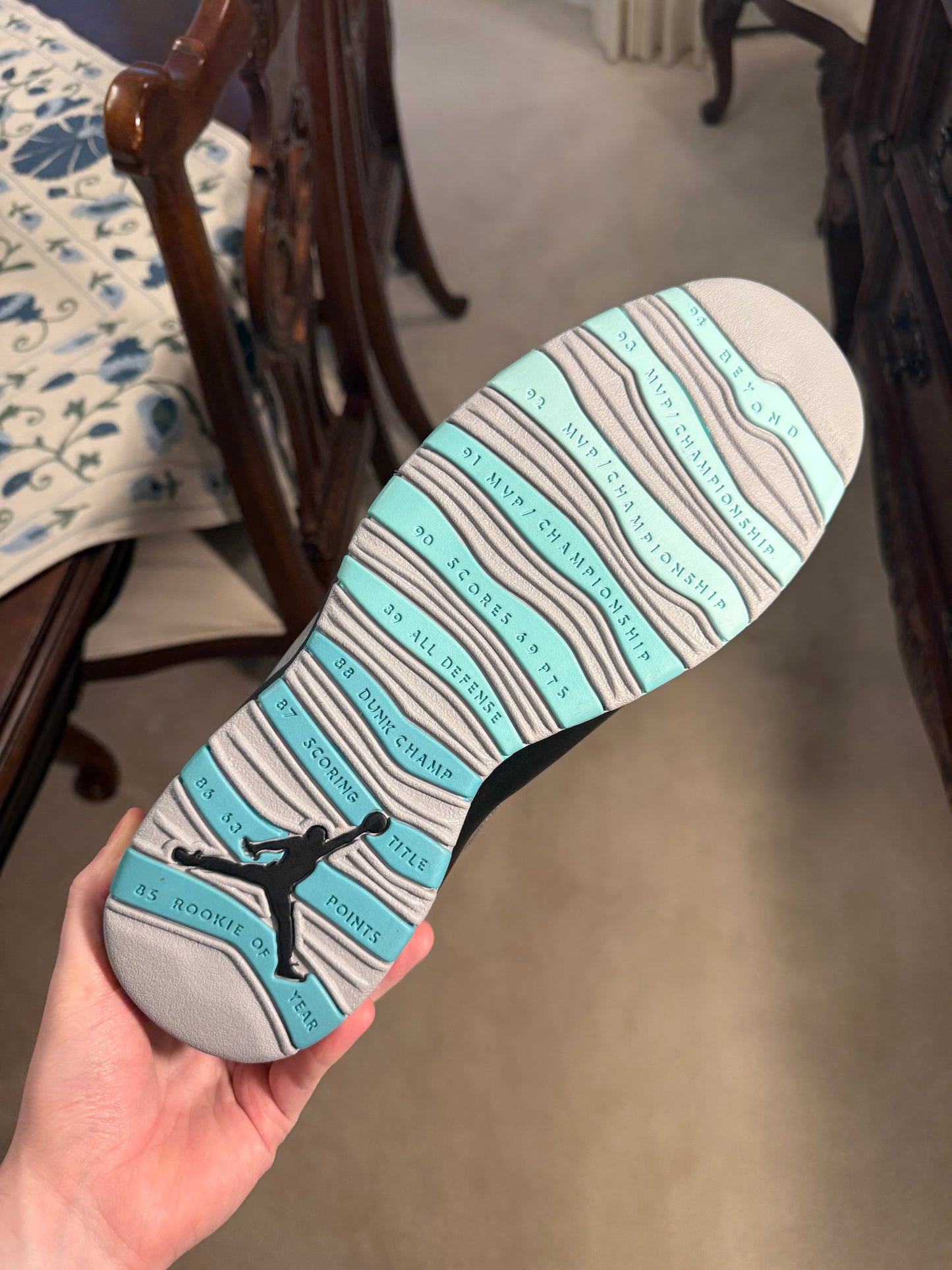 Jordan Retro 10 Lady Liberty