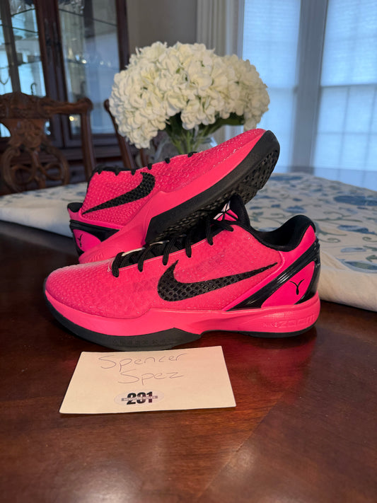Kobe 6 Protro Think Pink Kay Yow 2.0