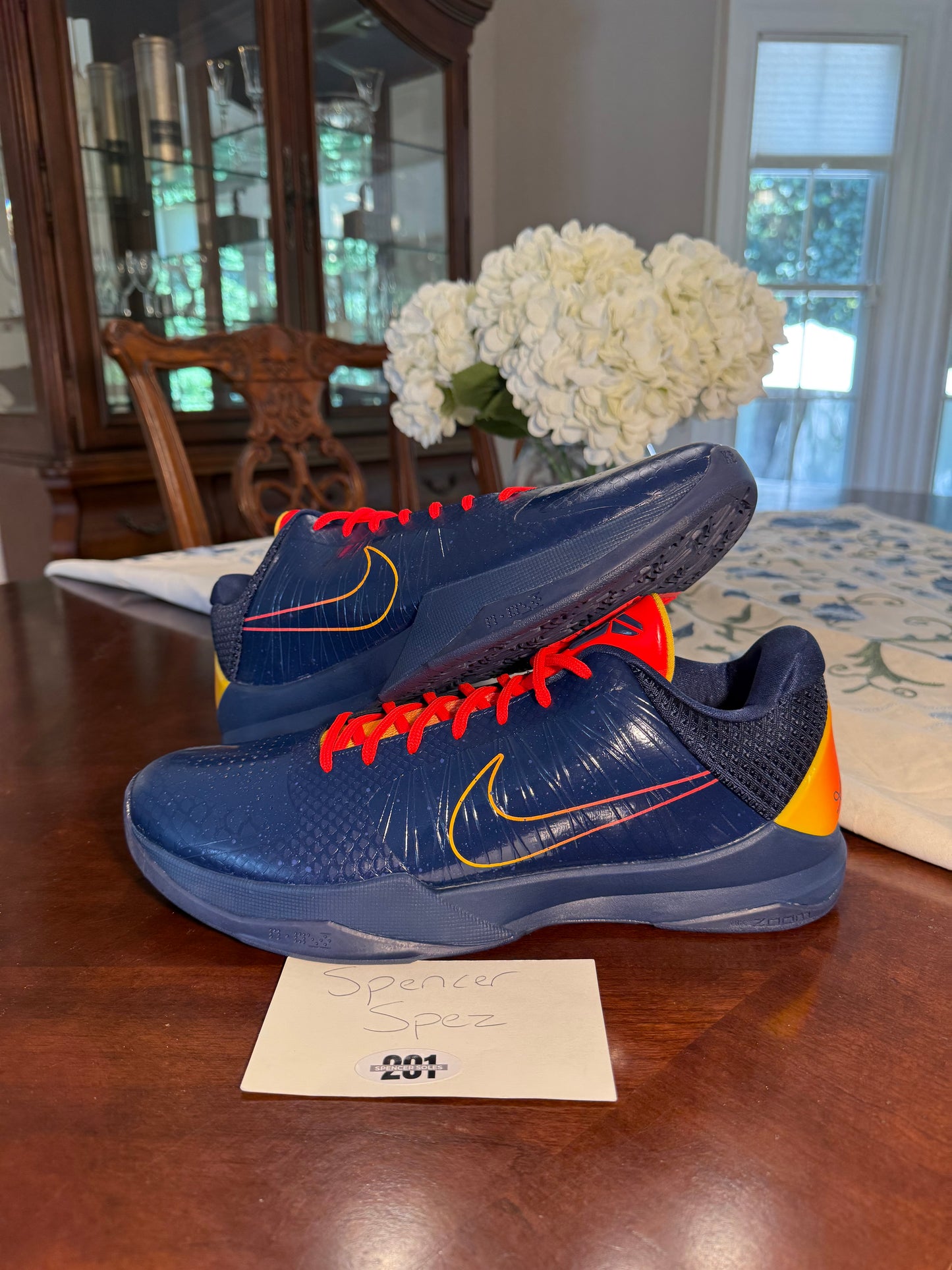 Kobe 5 Protro Caitlin Clark Indiana Fever