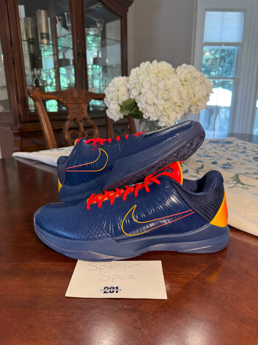 Kobe 5 Protro Caitlin Clark Indiana Fever