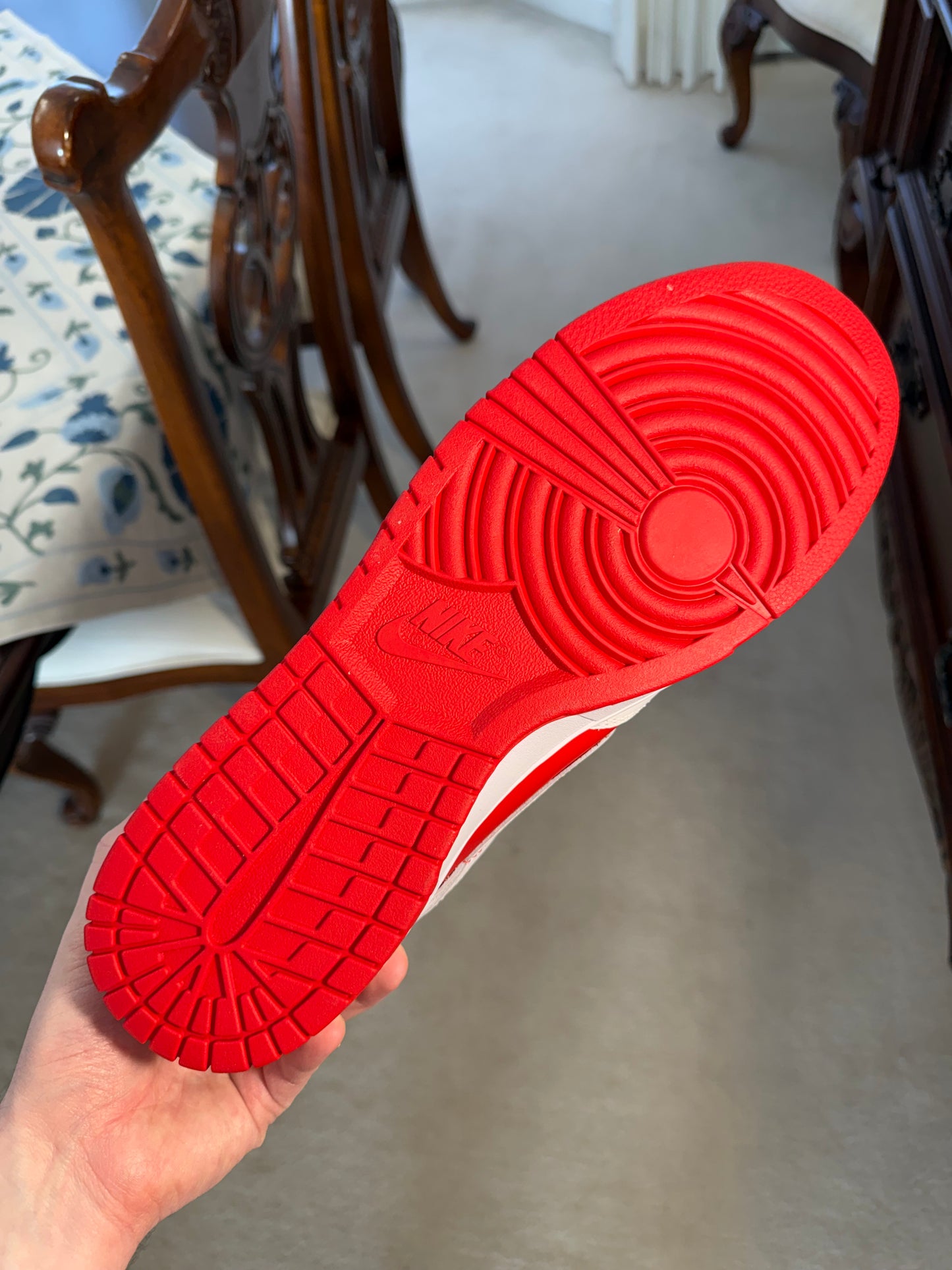 Nike Dunk Low Championship Red