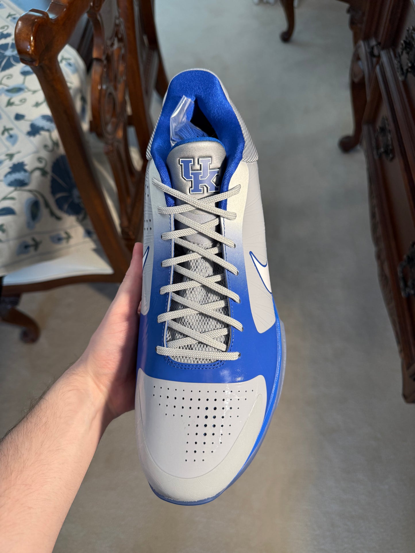 Kobe 5 Protro Kentucky PE Gray