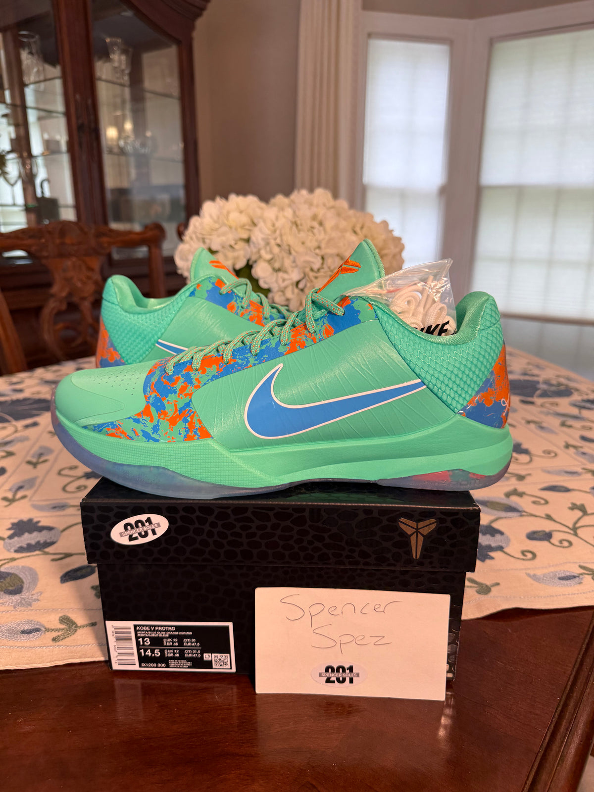 Kobe 5 Protro NY vs. NY