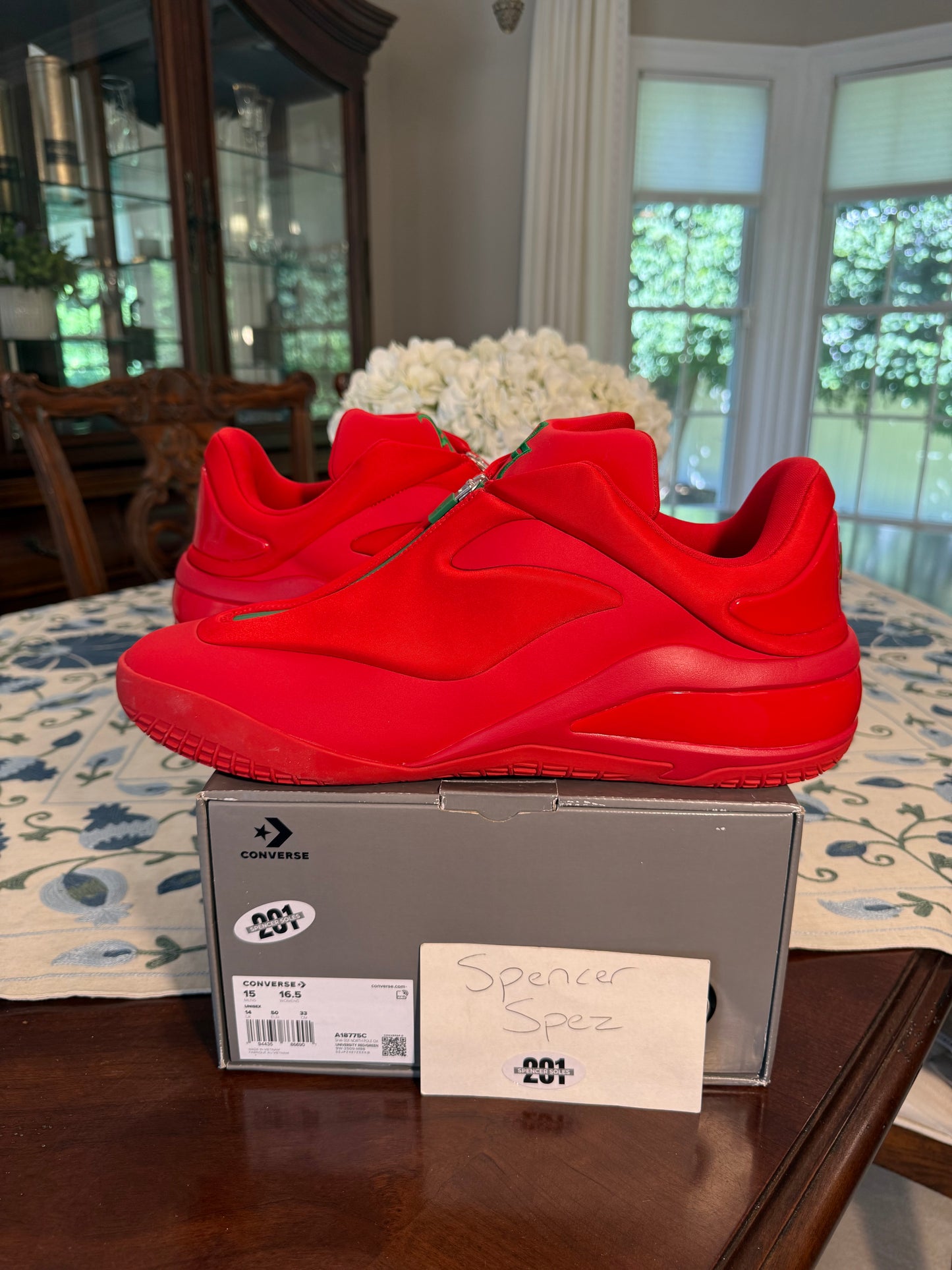 Converse Shai 001 Winter Red
