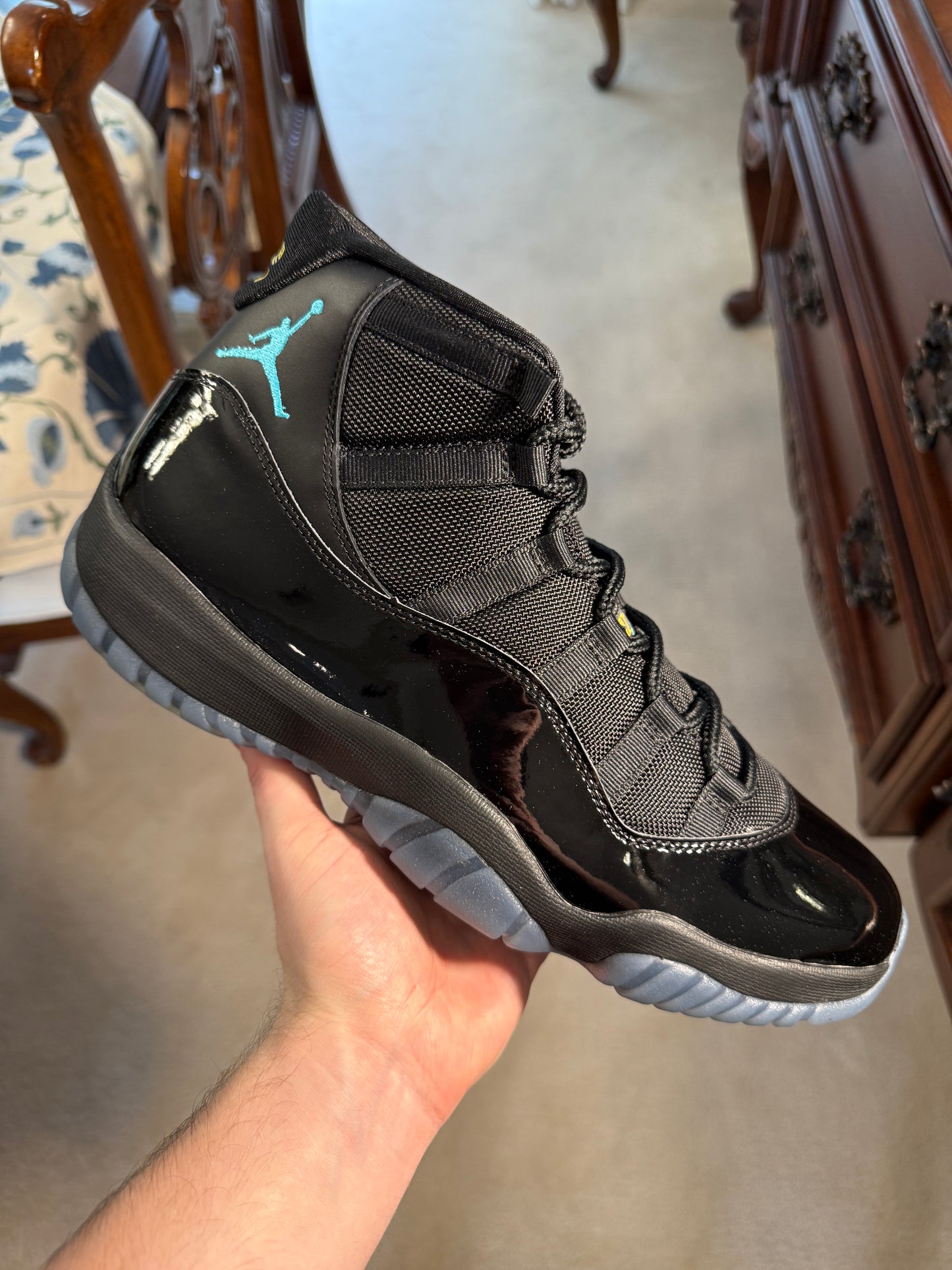 Jordan Retro 11 Gamma Blue 2025