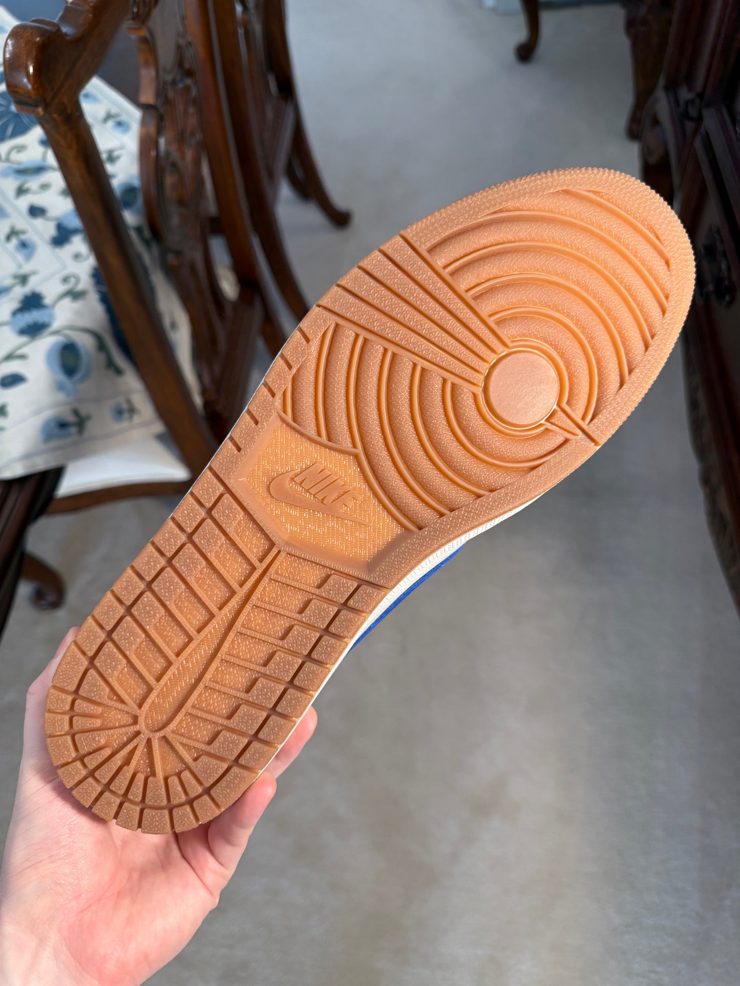 Jordan Retro 1 Low Travis Scott Canary