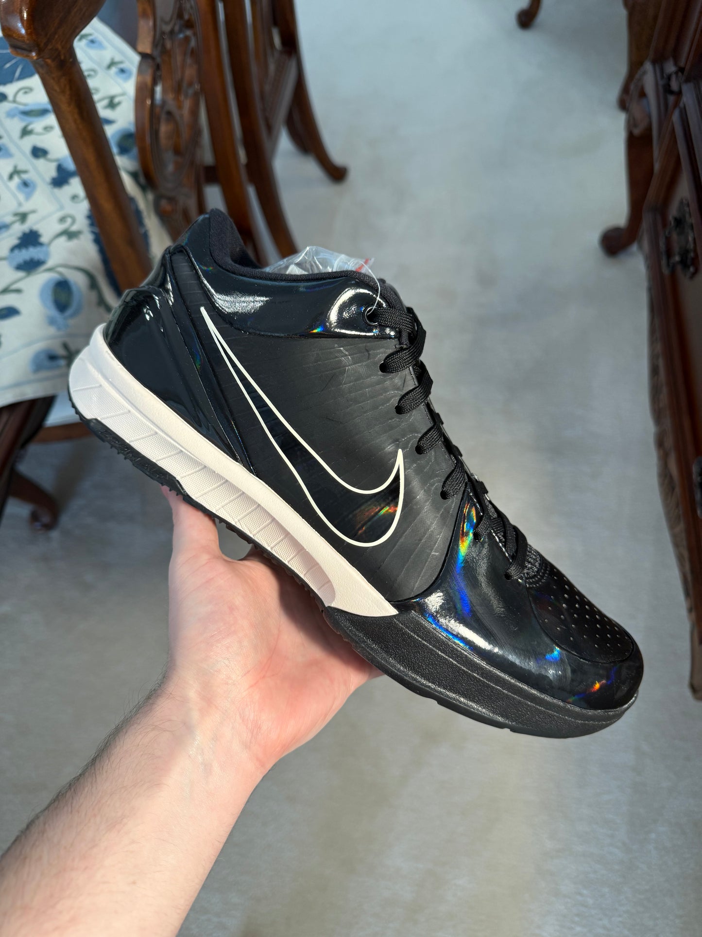 Kobe 4 Protro Undefeated Black