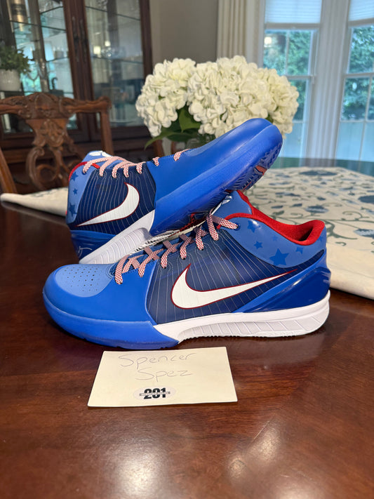 Kobe 4 Protro Philly *Promo Sample*