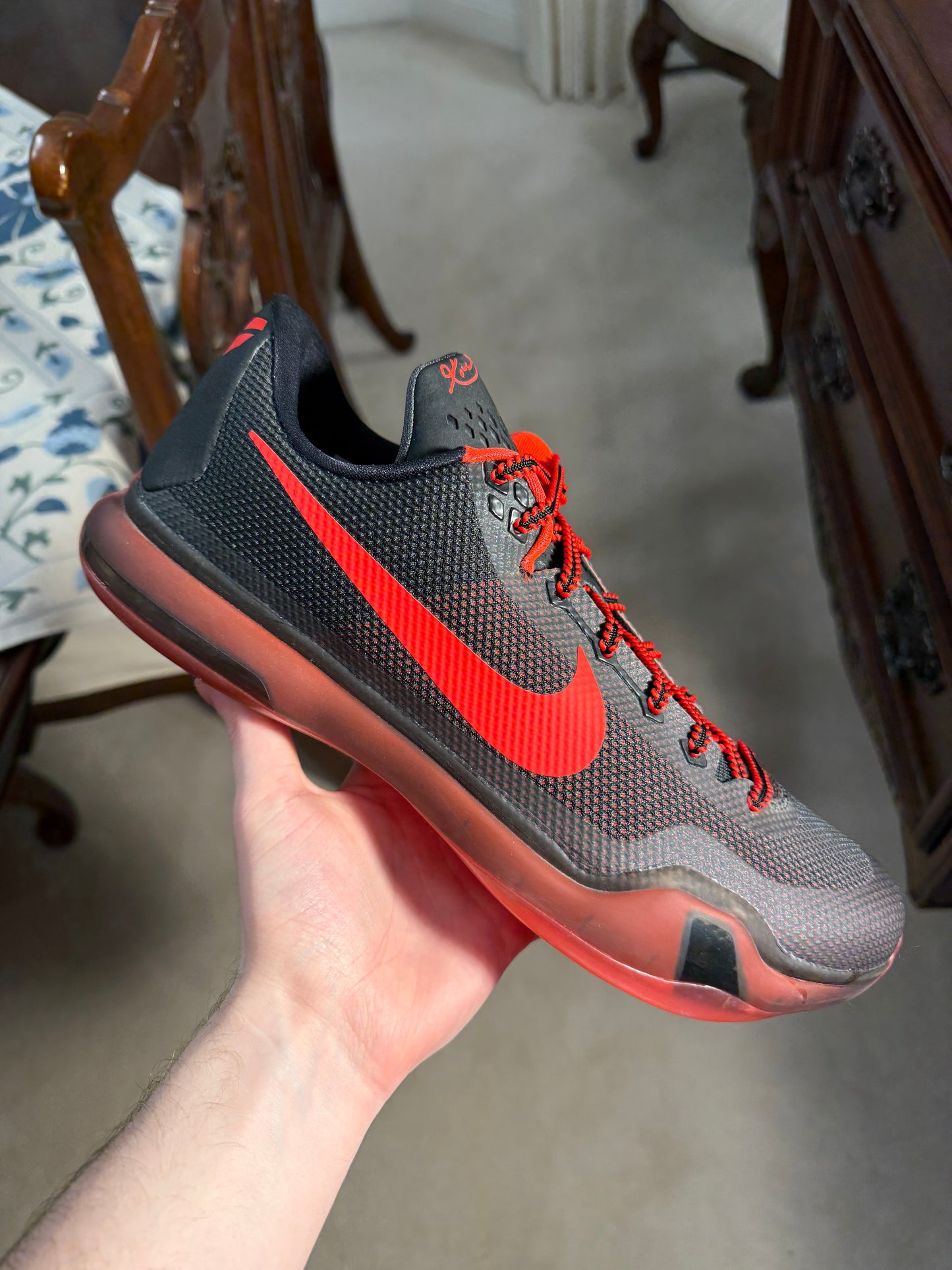 Kobe 10 Bright Crimson