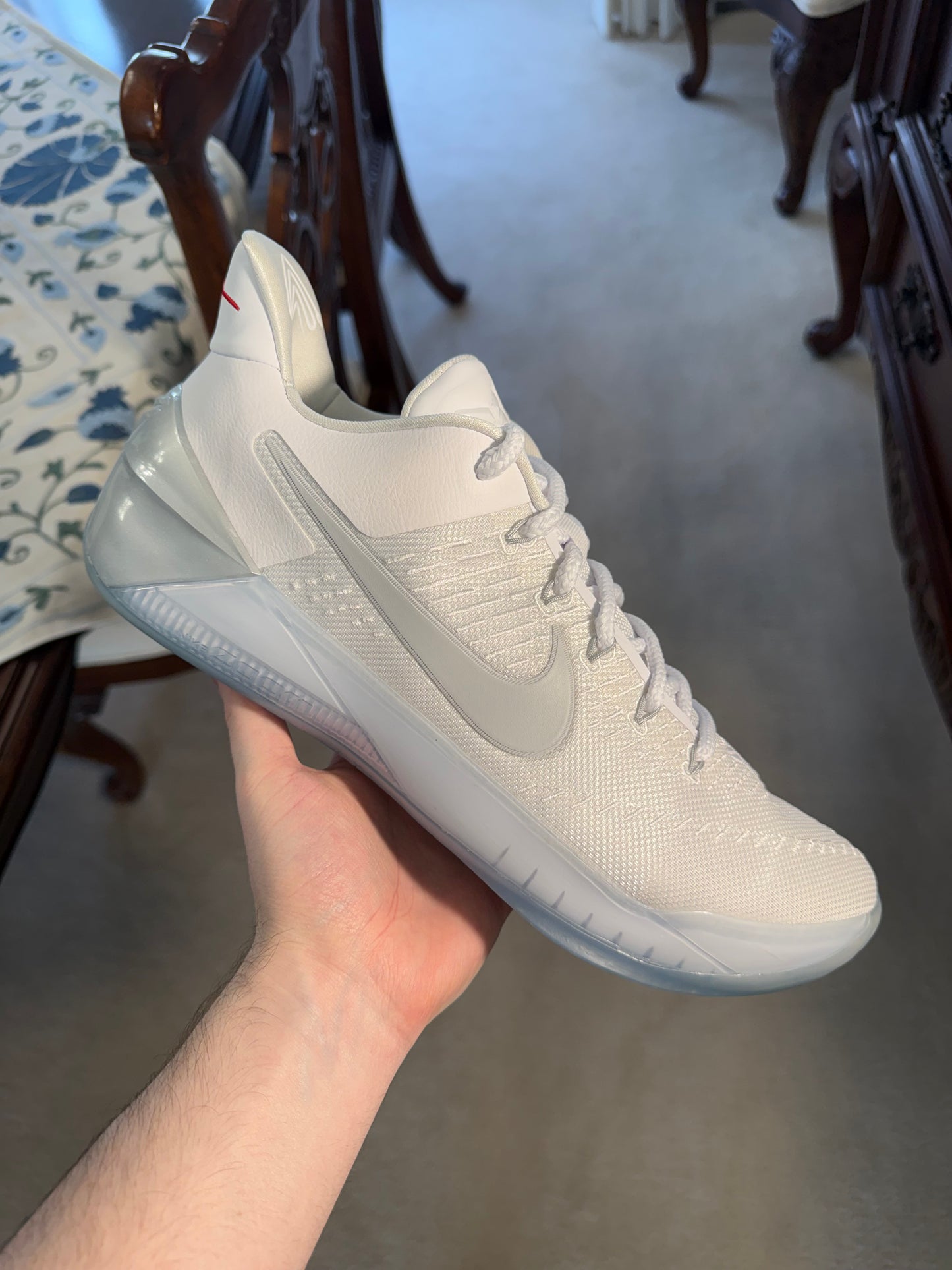 Kobe A.D. White Chrome